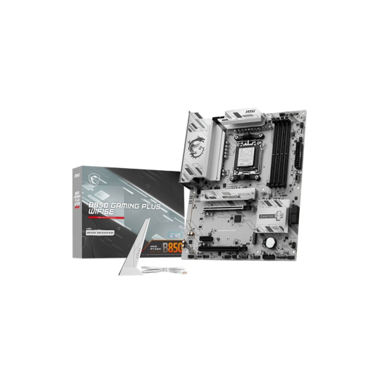 Komputer do gier PC CH690 DIGITAL MIRROR  AMD Ryzen 7 7700 32GB DDR5 RX 9060 XT 16GB 1TB 750W  W11Pro biała